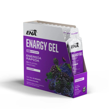 Enargy Gel Blackberry 12 unidades