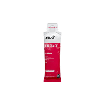 Enargy Gel  Ena Sin cafeína Fruit Punch 12 unidades