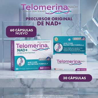 Telomerina NAD+ 60 cápsulas