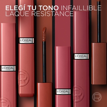  Laque Resistance Labial Líquido L´Oréal Paris Infaillible