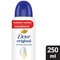  Antitranspirante Dove Original en Aerosol 250 ml