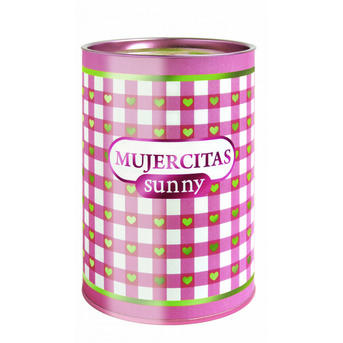 Set Lata Mujercitas Sunny edt + Desodorante 123 ml