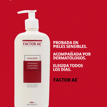 FACTOR AE Emulsión 400 ML