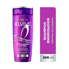 Shampoo Elvive Colageno Lifter 200 ML