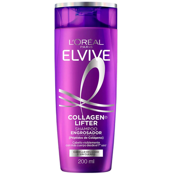 Shampoo Elvive Colageno Lifter 200 ML