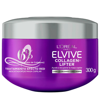 Mascarilla Elvive Colageno Lifter 300 GR