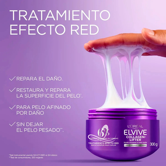 Mascarilla Elvive Colageno Lifter 300 GR