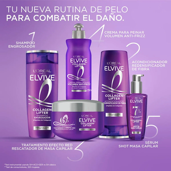 Crema de Peinar Elvive Colageno Lifter 250 ML