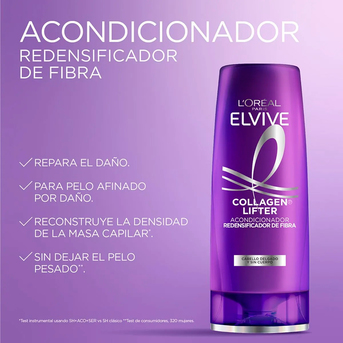Acondicionador Elvive Colageno Lifter 400 ML