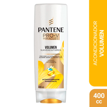 Acondicionador Pantene Pro-v Miracles Volumen Suavidad & Fuerza 400ml