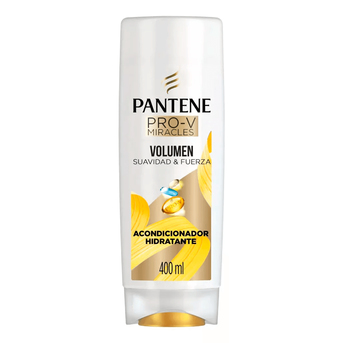 Acondicionador Pantene Pro-v Miracles Volumen Suavidad & Fuerza 400ml