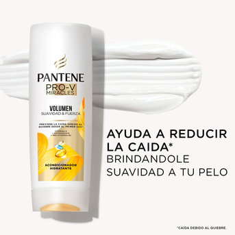 Acondicionador Pantene Pro-v Miracles Volumen Suavidad & Fuerza 400ml