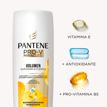 Acondicionador Pantene Pro-v Miracles Volumen Suavidad & Fuerza 400ml