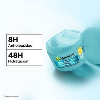 Hidratante Anti Imperfecciones Garnier  Salicílico Toque Seco 85 GR