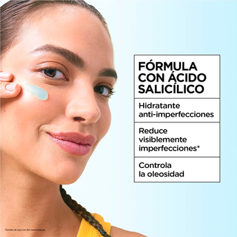 Hidratante Anti Imperfecciones Garnier  Salicílico Toque Seco 85 GR