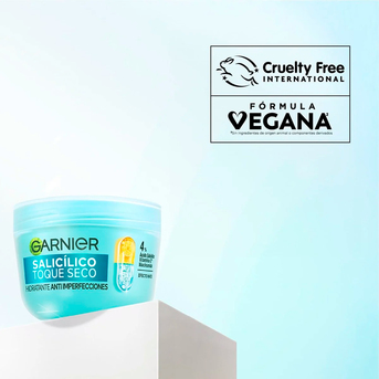 Hidratante Anti Imperfecciones Garnier  Salicílico Toque Seco 85 GR