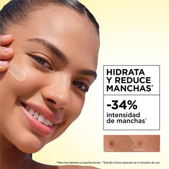 Hidratante Anti Manchas Garnier Vitamina C Toque seco 85 GR