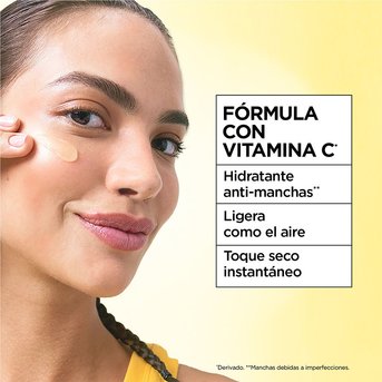 Hidratante Anti Manchas Garnier Vitamina C Toque seco 85 GR