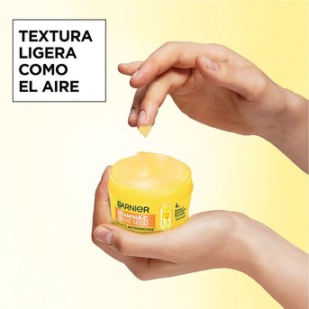 Hidratante Anti Manchas Garnier Vitamina C Toque seco 85 GR