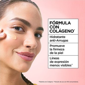 Hidratante Anti Arrugas Garnier Colágeno Toque seco 85 GR