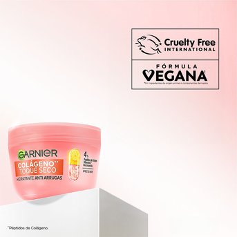Hidratante Anti Arrugas Garnier Colágeno Toque seco 85 GR