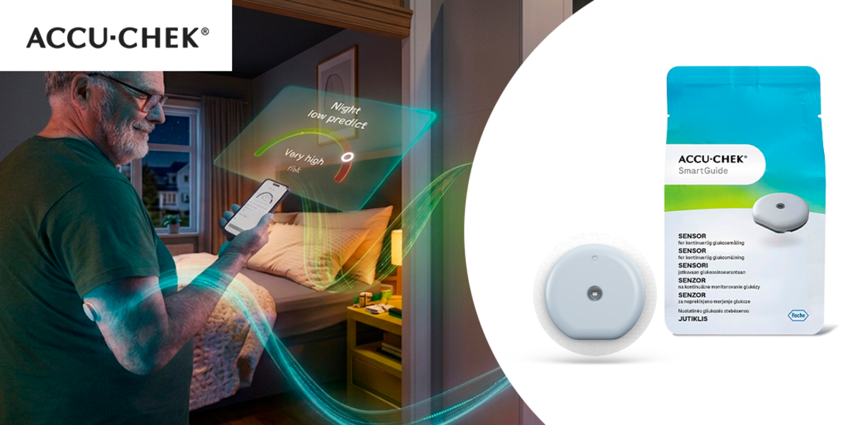 Sensor de glucosa Smart-Guide