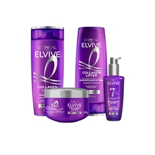 Kit Rutina Anti Daño Collagen Lifter: Shampoo + Acondicionador + Crema Tratamiento + Serum