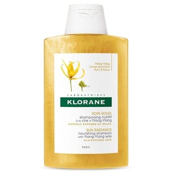 Shampoo Klorane Cuidado Solar Nutritivo Ylang Ylang 200ml