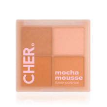 Paleta Cher Dieciocho Mocha Mousse