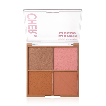 Paleta Cher Dieciocho Mocha Mousse