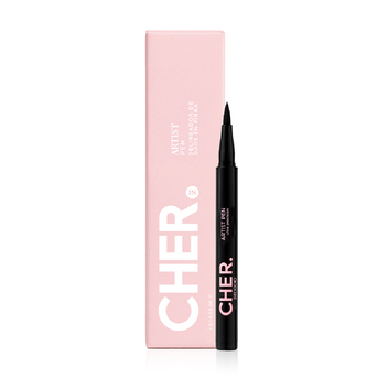 Delineador de Ojos Cher Dieciocho Artist Pen Negro Mate
