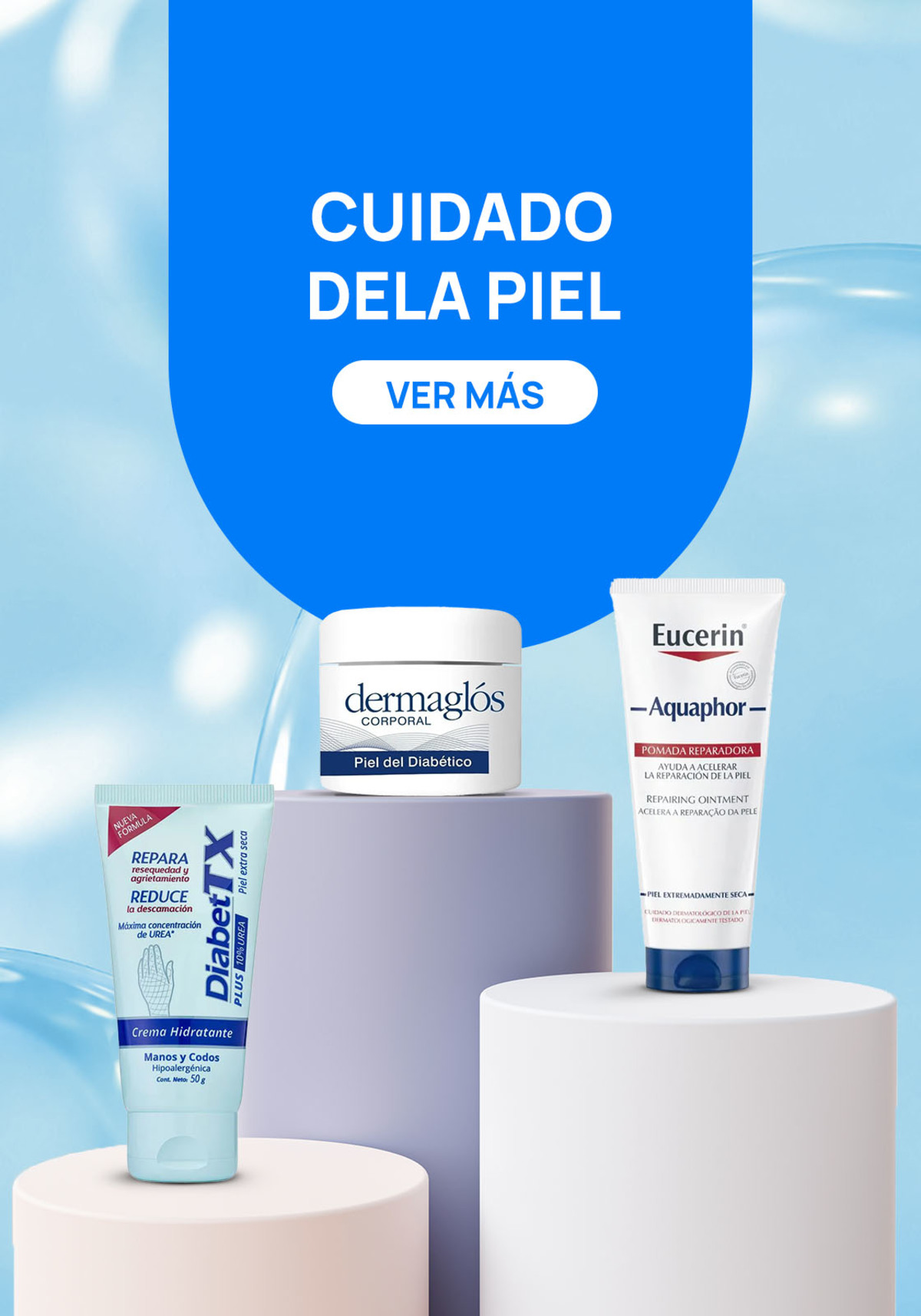 Cuidado de la piel para diabeticos