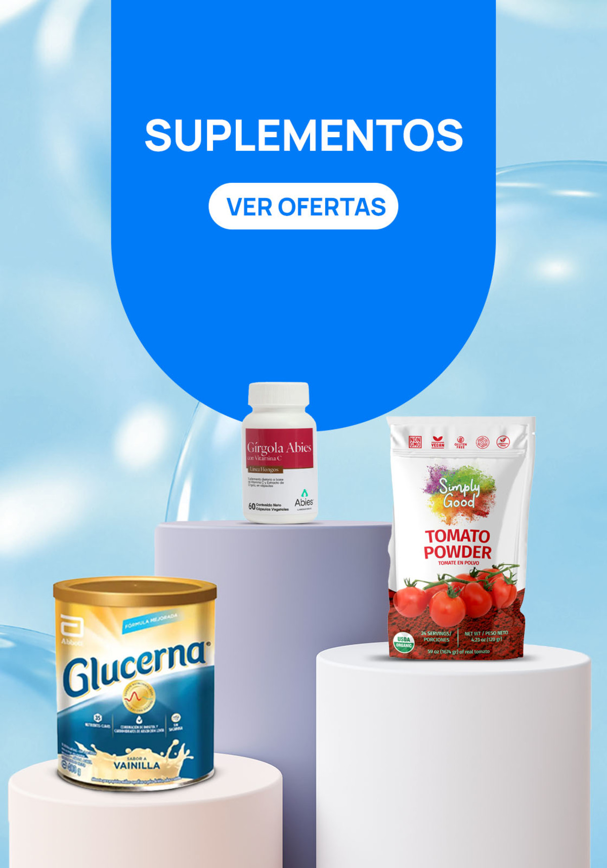 Suplementos para diabetes