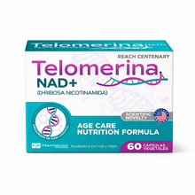 Telomerina NAD+ 60 cápsulas