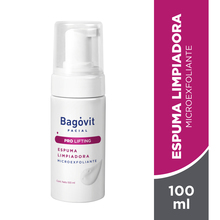 Espuma Limpiadora Microexfoliante Bagovit Pro Lifting 100 ml