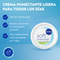 Crema hidratante intensiva Nivea Soft para uso diario 100 ml