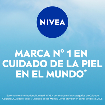Crema hidratante intensiva Nivea Soft para uso diario 100 ml