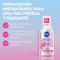 Agua Micelar Bifásica Nivea Rose Care con 5% Serum 400ml