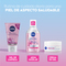 Agua Micelar Bifásica Nivea Rose Care con 5% Serum 400ml