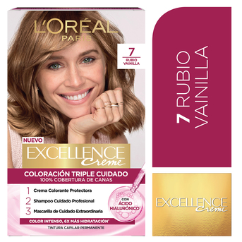 Kit Tintura Excellence Creme Varios Tonos