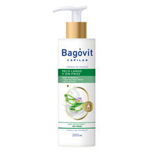 Bagovit Capilar Pelo Largo Sin Frizz Crema de Peinar 200ml