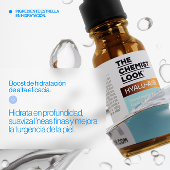 Booster The Chemist Look Hyalu A/Si 15 ml