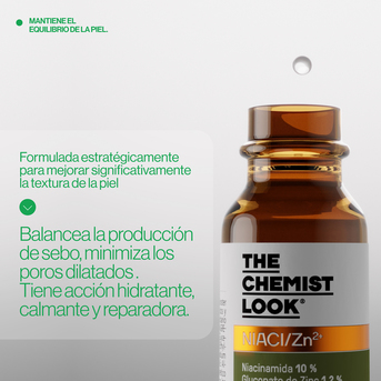 Booster The Chemist Look NIACI/Zn 2+ 15 ml