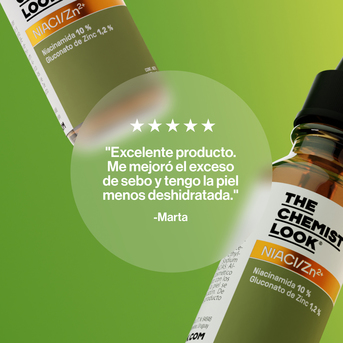 Booster The Chemist Look NIACI/Zn 2+ 15 ml