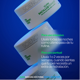 Mascarilla The Chemist Look 10:PM Bacillus Ferment Mask Blanca 30 ml