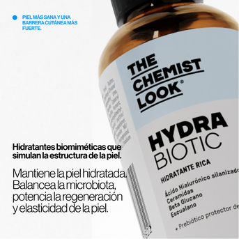 Crema Hidratante The Chemist Look Hydra Biotic Ultra Liviana 60 ml