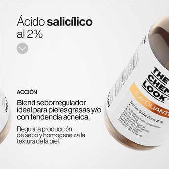 Exfoliante The Chemist Look Sa 30 ml