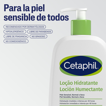 Locion Corporal Cetaphil Hidratante 473 gr