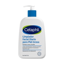 Limpiador Facial Cetaphil Diario Piel Grasa x 473ml