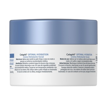 Crema Facial Hidratante Cetaphil Optimal Hydration 48 gr